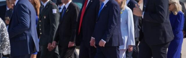 Veliki doček za Trampa u Tel Avivu: Vojni orkestar i crveni tepih