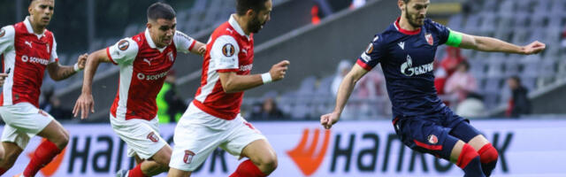 DEBAKL ZVEZDE U BRAGI: Crveno-beli sve dalje od evropskog proleća - OVO MORA MNOGO BOLJE! (VIDEO)