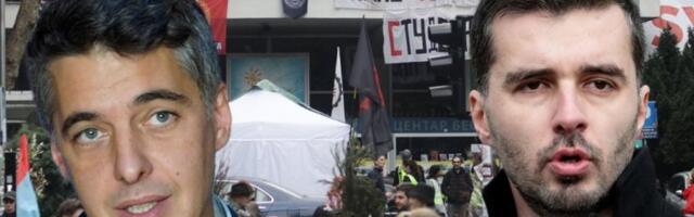 KO ĆE BITI GLAVNI U JURIŠU NA FOTELJE?! Rat među blokaderima se nastavlja, i to jako - evo šta je Miketić poručio Manojloviću! (VIDEO)