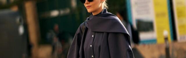 Dvostruka doza elegancije: Scarf coat kao must-have sezone