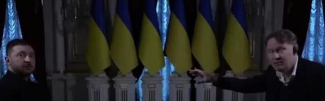 RUSKI UDAR PREKINUO INTERVJU ZELENSKOG: Usred razgovora nestala struja – „Vidite? Takav je život“ (VIDEO)