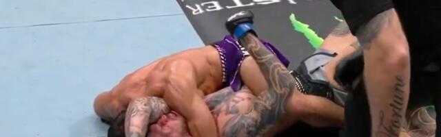 UFC spektakl u Kataru! Arman Carkujan demolirao Hukera, pa ga brutalno "ugušio" u drugoj rundi