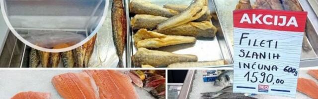 NAJTRAŽENIJA ROBA PRED BOŽIĆNI POST: Donosimo aktuelne CENE RIBE - razlika je na pijacama i u supermarketima!