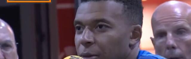 Embape poručio novinaru posle 4 data gola: "Bez uvrede, ali to ti je loše pitanje"