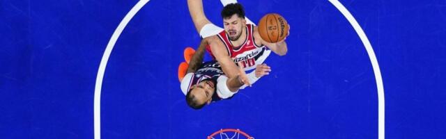 Vukčević odličan u porazu Vizardsa, Rajaković ponovo pobedio, Oklahoma nezaustavljiva (VIDEO)