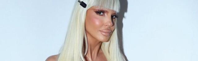 I ona bi da doji bebu - Svetska zvezda šokirala: Potpuno iskopirala Karleušu (FOTO)