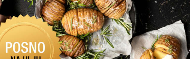 HARMONIKA-KROMPIR KOJI SE PAMTI: Ukusno i mirisno iznenađenje na posnoj trpezi