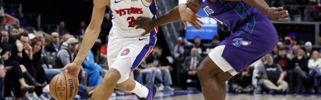 PISTONSI PREGAZILI HORNETSE: Detroit ubedljiv protiv Šarlota (VIDEO)