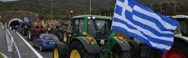 HILJADE TRAKTORA BLOKIRALO PUTEVE U GRČKOJ: Evo šta će dalje biti sa protestima, odluka pada sutra!