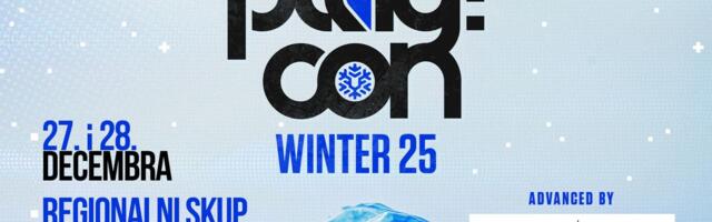 Play!Con Winter 2025: Vikend predavanja sa game developerima iz Srbije i regiona