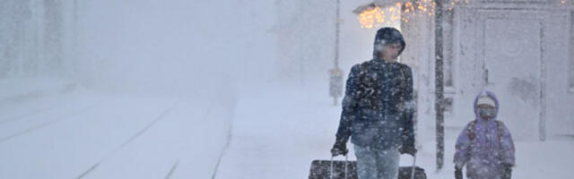 Снежна олуја у Шведској и Финској: двоје погинулих, стотине хиљада без струје