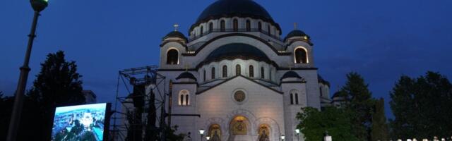 Srbija ima jedinstveno čudo na svetu: Kupola svetinje od 4.000 tona i tajna kripte koja sija kao čisto zlato!