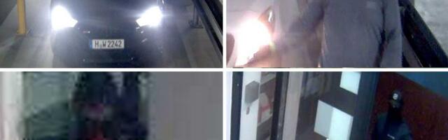 Policija objavila prve fotografije lopova koji su odneli milione iz nemačke banke: Kamere ih uhvatile u garaži