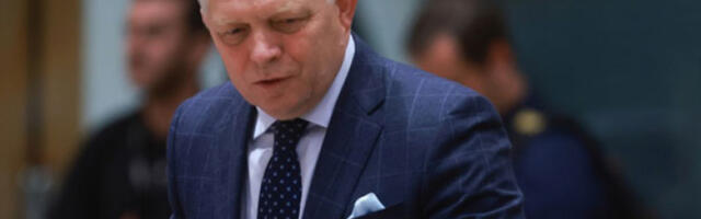 Фицо: Сменити Кају Калас