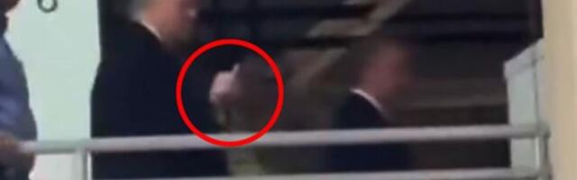 Tramp izgubio svaku kontrolu pred kamerama, snimak se širi društvenim mrežama: "Јeb* se!"