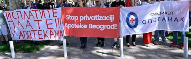 Grad zasuo tužbama Apoteku Beograd: Vlast je gura u ruke privatnika