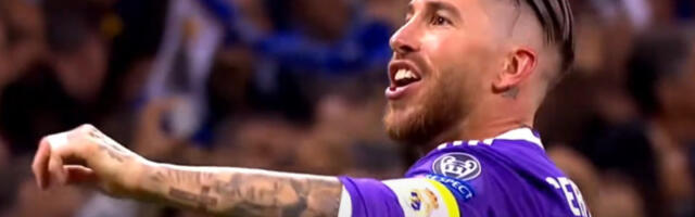 Ramos i Tejt dogovorili borbu: Spektakl 22. avgusta u Kataru, pogledajte kako trenira legendarni fudbaler