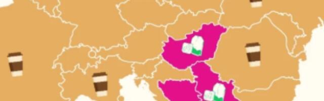 Nova karta Evrope izazvala žustru raspravu: Pogledajte šta su stavili preko Srbije, ljudi gledaju u neverici!