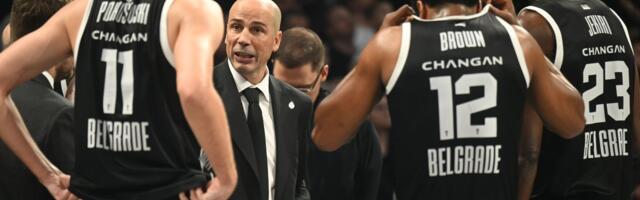 PARTIZAN – BUDUĆNOST Pršti na otvaranju regionalnog derbija, Kalates pleše po terenu!