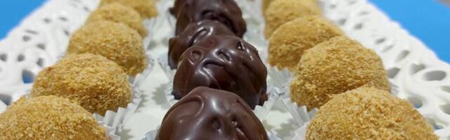 Najbrži posni slatkiš: Zdrave bombice od tri sastojka koje se ne peku, spremne su za 10 minuta