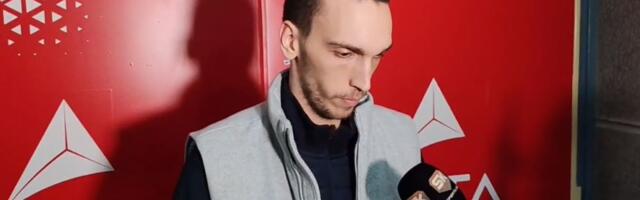 Aleksej Pokuševski upitan da li je osetio da ovaj derbi nije bio "vreo": "Nije bilo toliko navijača"