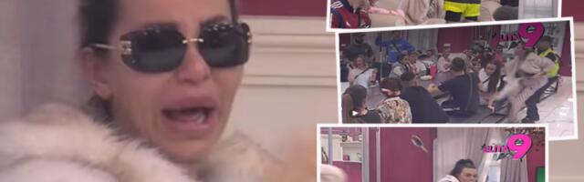 ANELI UDARILA TRUDNU ANITU! Ahmićeva doživela nervni slom! OBEZBEĐENJE JE SVLAČI SA STOLA! OPŠTI HAOS U "ELITI 9" (VIDEO)