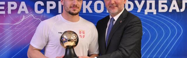 Luka Jović motivisan pred Španiju: Daćemo sve od sebe, očekujem pozitivan rezultat