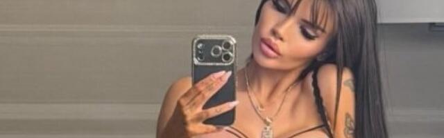 Ogromnim grudima mami na greh: Dekolte puca pod naponom - muškarcima padaju vilice (VIDEO)