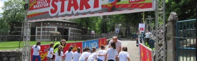 Habuš: Dečji maraton je najlepša manifestacija koju Beogradski maraton organizuje