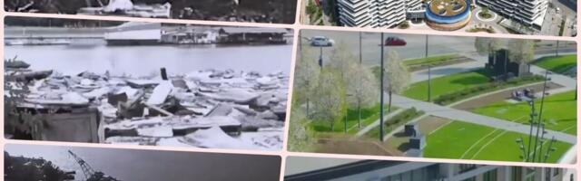 "NEKAD I SAD! OD RUGLA DO KRUNE NAŠE PRESTONICE" Vučić objavio snimak vidikovca na Kuli Beograd, pa prikazao kako je ovaj deo prestonice RANIJE IZGLEDAO (VIDEO)