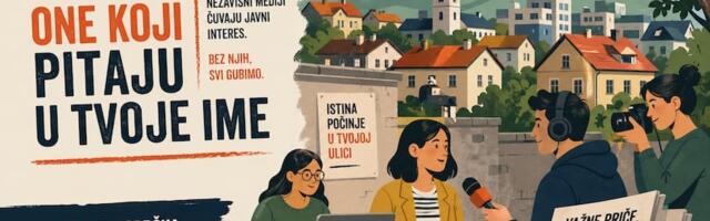 Podrži male medije: Pomozi onima koji pitaju u tvoje ime