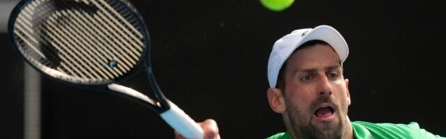 Novak čekao protivnika, a onda je usledio potpuni haos u Rimu