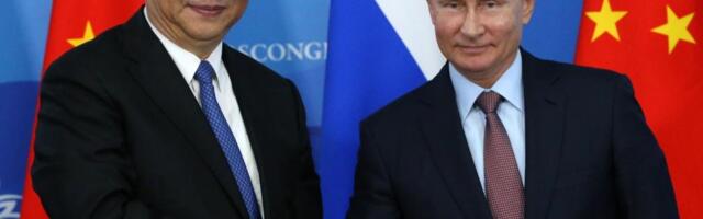 RUSI TVRDE DA DOLAZAK PUTINA U KINU NEMA NIKAKVE VEZE S TRAMPOVOM POSETOM Šef Kremlja danas u Pekingu, sastaće se sa Sijem na važnu godišnjicu (FOTO)