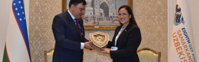 Pavkov u Uzbekistanu: Važni bilateralni susreti o unapređenju saradnje u oblasti zaštite životne sredine
