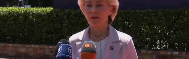 Fon der Lajen o eksploziji morskog drona u Konstanci: “Sve veća pretnja državama na istoku EU”