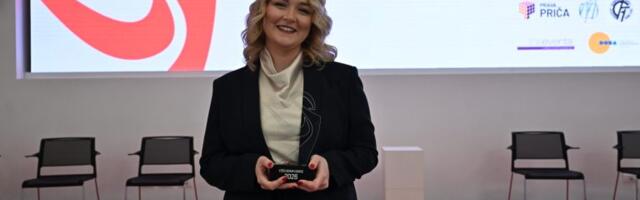 Proglašena Inženjerka godine – Gorana Radovanović