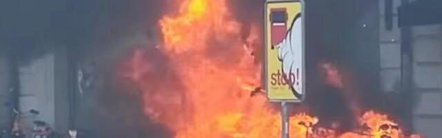 Švajcarska u plamenu: Nasilni protesti protiv G7 kulminirali sukobima sa policijom