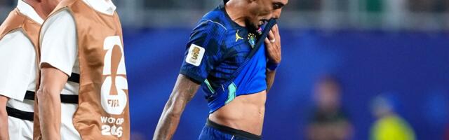Katastrofa za Brazil: Jedan od najboljih igrača se povredio i odmah izašao van terena
