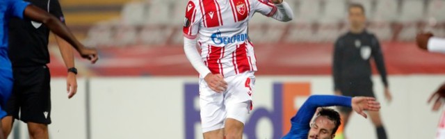 KRAJ: Slovan – Crvena zvezda 0:0