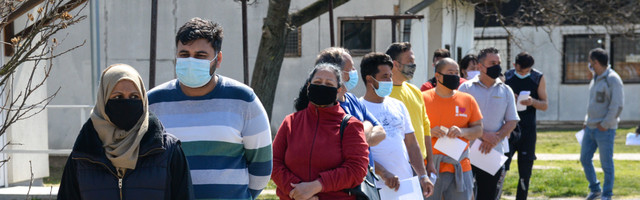 Počela vakcinacija migranata u Srbiji u prihvatnim centrima