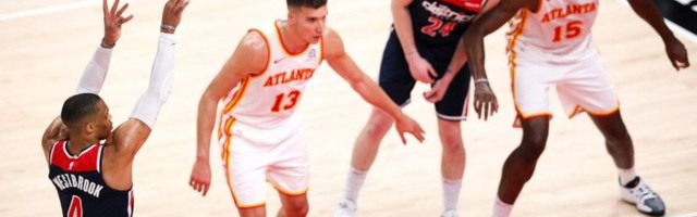 Ipak je košarka timski sport: Ras, svaka čast za rekord, ali Atlanta sa Bogdanovićem juri prednost domaćeg terena u plej-ofu (VIDEO)