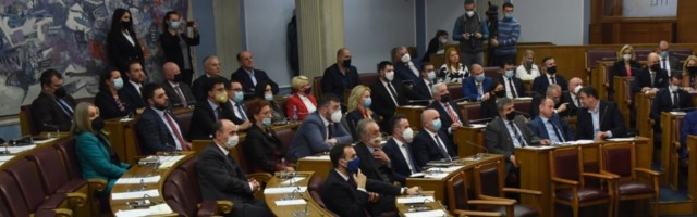 Usvojen tužilački zakon u Crnoj Gori, opozicija bojkotovala glasanje