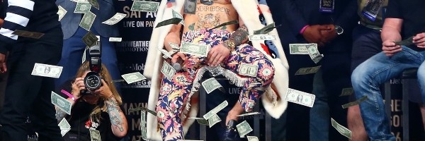 Konor Mekgregor predstavlja fabriku novca za sve u Las Vegasu