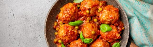 Grašak sa ćuftama: Ručak bez mane