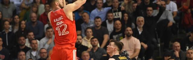 Večiti derbi bez neizvesnosti, Crvena zvezda ubedljivo nadigrala Partizan i odbranila Kup!