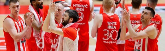 Zvezda osmi put na vrhu regionalne lige: Sledi joj preko potreban odmor pred napad na šestu titulu