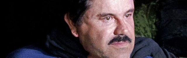 El Čapo zlikovac bez trunke časti