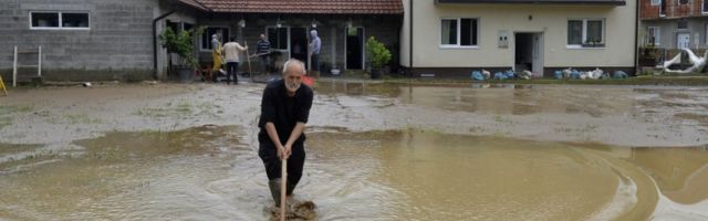 (FOTO) Tužna slika Srbije: Požega skroz pod VODOM!