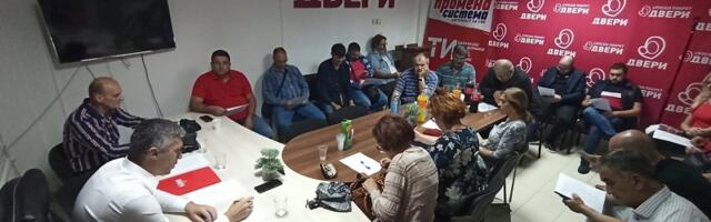 Двери започеле изборну трку, формиран Изборни штаб за локалне изборе