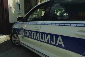 МУП: Откривен осумњичени за цртање кукастог крста на згради у којој живи члан РЕМ-а